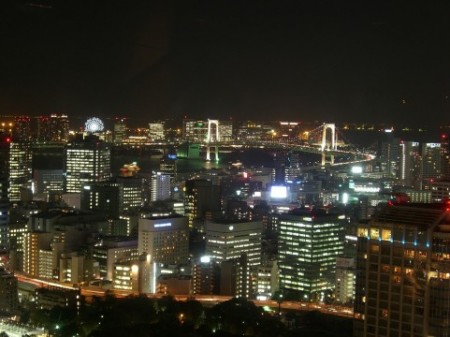 東京の夜景