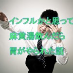インフルエンザ麻黄湯