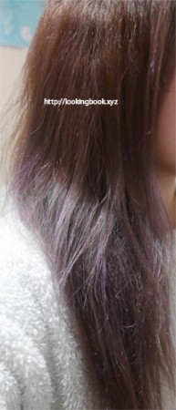 【写真付き！】実際にカラーバターを使ってラベンダーヘアーに変身！