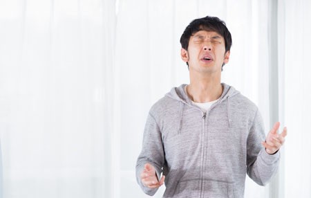 断酒6日目で頭痛、眠気が辛い