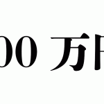 300万円目標